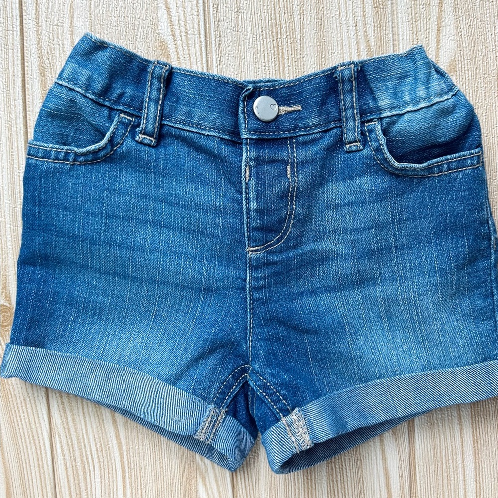 Jeans Shorts Sz 3T The Children's Place
